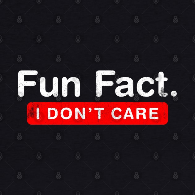 Fun fact! i dont care by INTHROVERT
